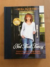 Reba McEntire Signed Autographed Book Not That Fancy Hardcover 1st Ed New picture