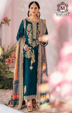 Pakistani Salwar Indian Bollywood Women Kameez Wear Designer Dress Wedding Suit picture