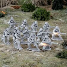 WW2 Japanese Special Landing Force X12 1/56 (28mm) Wargames & Collectors picture