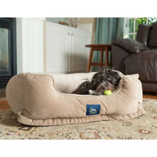 Serta Perfect Sleeper Orthopedic Cuddler Dog Cat Pet Bed, 34
