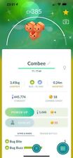 Pokémon Go  Shiny Combee Female | Mini P T C or Trade 20K Dust picture
