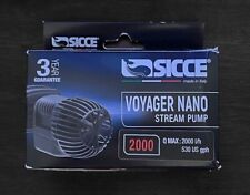 NEW Sicce Voyager Nano Stream Pump 2000 Aquarium Flow Water (530 GPH) picture