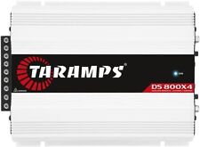 [US SELLER] Taramps DS 800x4 1 Ohm 4 Channel Compact Car Amplifier  picture