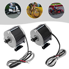 DC 24V/36V 500W Gear Reduction Electric Motor Brushed Motor Reductor picture