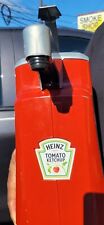 HEINZ Keystone Ketchup Condiment Pump Sauce Dispenser Restaurant 1.5 gallon picture