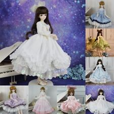 BJD Doll Clothes Palace Retro Dress Doll Fashion Accessories 1/4 1/3 1/6 picture