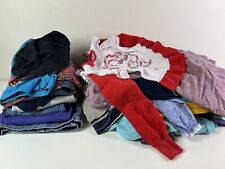 Vintage Kids Clothing Lot Bundle Mixed Mostly Youth Girls Some Stains READ picture