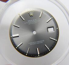 Rare Genuine Rolex Datejust 36mm 1600 1601 1603 Pie Pan Gray Silver Sigma Dial picture