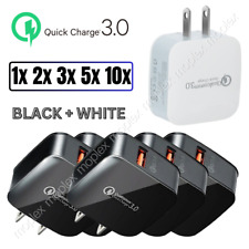 1X-10X Bulk LOT 18W Fast Quick Charge QC 3.0 USB Wall Charger Power Adapter Plug picture