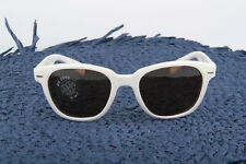 Vintage Vuarnet 004 Large White Sunglasses Men Women PX2000 picture