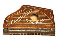 VINTAGE HARMONICA HOHNER HARMONETTE  RARE HARP COLLECTIBLE HTF picture