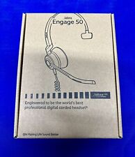 **LOT OF 16**NEW Jabra Engage 50 HSC080 Corded Mono Headset USB-C 5093-610-189 picture