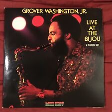Grover Washington Jr. Live At The Bijou 2 x vinyl LP Kudu ‎records KX 3637M2 picture