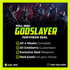 📢 Pantheon - Godslayer Seal Complete - PS4/PS5/PC/Xbox -- Last 24 hours 🚨 picture