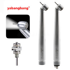 Yabang Dental Surgical 45 Degree LED High Speed Handpiece 2/4 Holes Push Button picture
