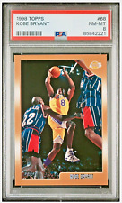 1998 Topps #68 Kobe Bryant (HOF) PSA 8 NM-MT Los Angeles Lakers picture