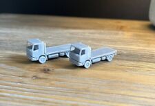 N SCALE 1:160 UTILITY FLATBED TRUCK (2pk) RESIN 3D PRINTED picture