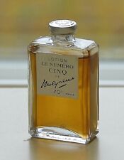 Vintage *LE NUMERO CINQ by MOLYNEUX* splash LOTION 10-15 ml?  OLD FORMULA SEALED picture