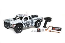 Losi Mint 400 Baja Rey Truck Limited Edition Snow White RC Truck LOS03048T2 picture