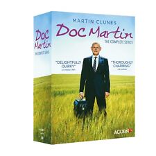 Doc Martin the Complete Series Seasons 1-10 + Movies (DVD 26-Disc Box Set) picture