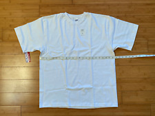 CAMBER BRAND Mens Max-Weight Heavyweight Tee Shirt Large White USA MADE. picture