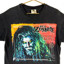 Vintage Rob Zombie HellBilly Deluxe Satan O Phonic Winterland T-Shirt Large Rock picture