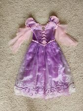 Disney Store Tangled Rapunzel Dress Tangled Costume Purple & Iridescent Size 7/8 picture