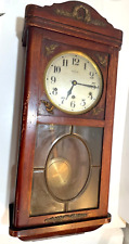 French Vedette Wall Clock For Repair or Parts picture