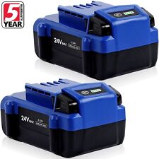 2x For 24V Max Power Tool 6 Ah Lithium-ion Battery KB624-03 KB524-03 KB424-03 picture