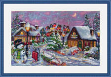 Merejka Counted Cross-Stitch Kit Christmas Night K-71 picture