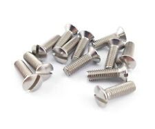 Lens lowering screws with slot stainless steel A2 DIN 964 picture