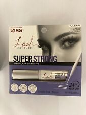 KISS SUPER STRONG Clear Eyelash Adhesive 24 Hour Mega Hold #67778 picture