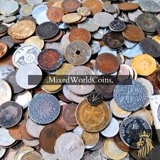 1 Pound Old Unsearched Foreign Mixed World Coins Bulk Lot Lbs Silver & 1800s🔥 picture
