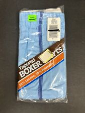 Vintage Tapered Boxer Shorts Size Small Walmart Blue Stripe NOS New In Package picture