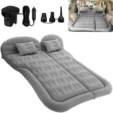SUV Air Mattress Camping Bed Cushion Pillow - Inflatable Thickened Car Air Be... picture