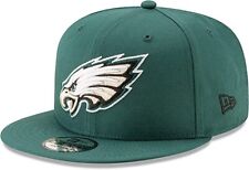 NWT New Era PHILADELPHIA EAGLES Green NFL 9FIFTY Snapback Cap 950 Adjustable Hat picture
