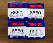 Factory Matched Tung- Sol 6550 Power Tubes Quartet picture