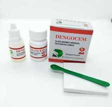 Dengen Dental Dengocem 2 Permanent White Teeth Tooth Filling Kit Repairs picture