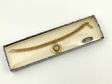 Vintage Charm Bracelet Seattle World's Fair Space Needle Photo Locket Souvenir picture