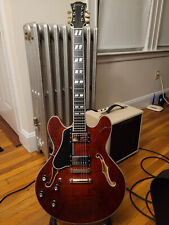 Eastman T486 LEFT HANDED semi hollow electric guitar 335 lefty t486L with case picture