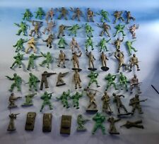 Vintage Marx MPC Tim Mee Green Army Soldiers Men  picture