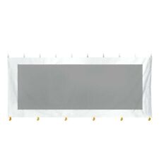 7x20 Standard Clear Sidewall for Canopy Event Tent Waterproof 14 oz Vinyl Panel picture