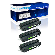 3PK Q2624A 24A BK Toner Cartridge Compatible For HP LaserJet 1150 Laser Printer picture