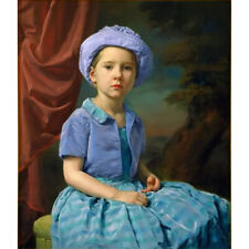 Custom Portrait painting hand painted custom oil painting on canvas from Photo picture