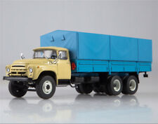 Modimio Soviet Russia ZIL-133G1 cargo Truck 1/43 Scale ABS Truck Pre-built Model picture