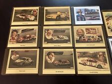 1986 sportstar photo graphics racing cards picture