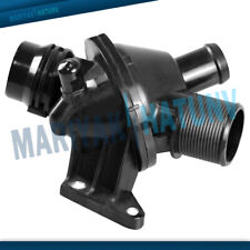 Engine Coolant Thermostat with Housing & Temp Sensor For BMW 228i 320i 328i 528i picture
