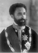 Ethiopian Emperor HAILE SELASSIE Poster Picture Portrait Photo Print picture