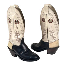 Olathe Cowboy Boots Men's 8 D Rough Stock 14