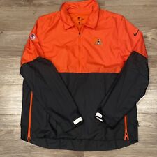 Men’s Nike Cleveland Browns On Field NFL Jacket Sz Large  picture